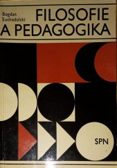 kniha Filosofie a pedagogika, SPN 1966