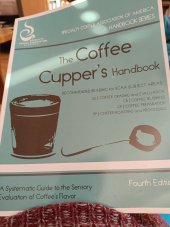 kniha The coffe cupper's Hanbook , Fourth edition 2011