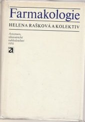 kniha Farmakologie učebnice pro lék. fakulty, Avicenum 1970