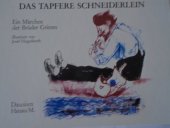 kniha Das tapfere Schneiderlein Ein Märchen der Brüder Grimm, Werner Dausien 1984