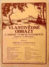 kniha Vlastivědné obrazy z okresů československých. Řada II, - Obrazy z Turnovska, Státní nakladatelství 1925