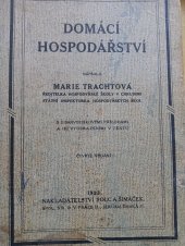 kniha Domácí hospodářství, Šolc a Šimáček 1923