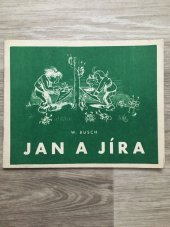 kniha Jan a Jíra páté čtveráctví, Jíchovo nakladatelství 1944