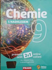 kniha Chemie s nadhledem pracovní sešit, Fraus 2018