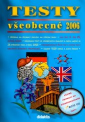 kniha Testy všeobecné 2006, Didaktis 2005