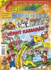 kniha Čtyřlístek speciál 1/2016 - Věrný kamarád, Čtyřlístek 2016