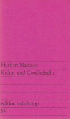 kniha Kultur und Gesellschaft 1., Suhrkamp 1970