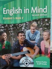 kniha English in Mind Student's Book 2 Second edition with DVD-ROM, Cambridge 2010