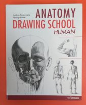 kniha Anatomy drawing school  Human, Tandem Verlag GmbH 2010