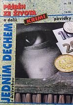 kniha Příběh ze života a další krimi povídky, Pražská vydavatelská společnost 1995