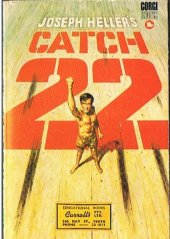 kniha Catch 22, Corgi Books 1969