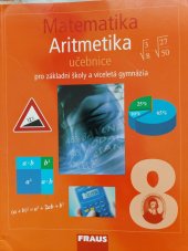 kniha Matematika Aritmetika učebnice pro základní školy a víceletá gymnázia, Fraus 2009