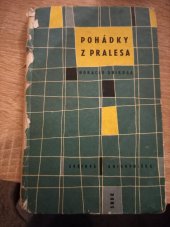 kniha Pohádky z pralesa, SNDK 1960