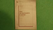 kniha Kurs vnitrozávodního plánování Soubor příl. k předn., s.n. 1949