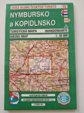 kniha Nymbursko a Kopidlnsko turistická mapa : 1:50000, Klub českých turistů 1997