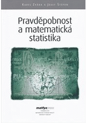 kniha Pravděpodobnost a matematická statistika, Matfyzpress 2012