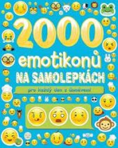 kniha 2000 emotikonů na samolepkách pro každý den s úsměvem, Egmont 2018