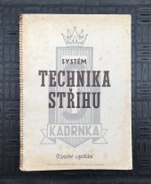 kniha Technika střihů Těloměrná proporční soustava pro dámské a pánské odívání, s.n. 1938