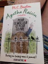 kniha Pour le meilleur et pour le pire Parlez ou taisez-vous a jamais, Albin Michel 2017