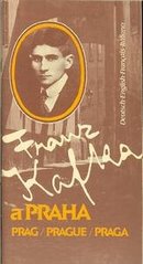 kniha Franz Kafka a Praha Prag, Prague, Praga, Ctibor Rybár 1991