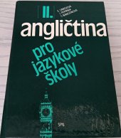 kniha Angličtina pro jazykové školy II. , SPN 1991