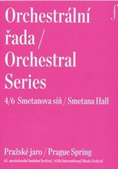 kniha Orchestrální řada 4/6 = Orchestral series 4/6 : Smetanova síň : Pražské jaro : 65. mezinárodní hudební festival, Pražské jaro 