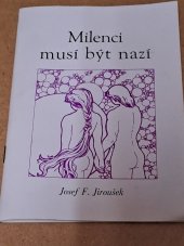 kniha Milenci musí být nazí, Josef F. Jiroušek 1994