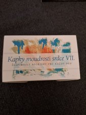 kniha Kapky moudrosti srdce - karty Inspirující aforismy pro každý den , Madal Bal 2021