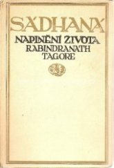 kniha Sádhaná naplnění života, J. Šnajdr 1920