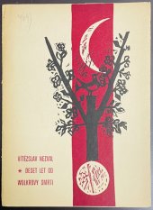 kniha Deset let od Wolkrovy smrti, Vlastivědné muzeum 1962