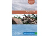 kniha Geologie a hydrogeologie - stanovení zásob podzemních vod Teplický ryolit (HG rajon 6133), Česká geologická služba 2019