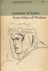 kniha Seven Pillars of Wisdom, Penguin Books 1963