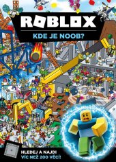 kniha Roblox Kde je Noob?, Egmont 2019