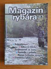 kniha Magazín rybára 1987, Príroda 1986