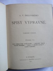 kniha SPISY VÝPRAVNÉ 7 - 8 svazek, F. Šimáček  1891