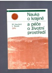 kniha Nauka o krajině a péče o životní prostředí, SPN 1985