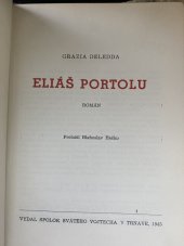 kniha Eliáš Portolu, Spolok sv. Vojtecha 1945