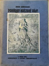 kniha Pohádky hvězdné víly, V. Kotrba 1926