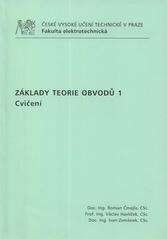 kniha Základy teorie obvodů 1 cvičení, ČVUT 2009