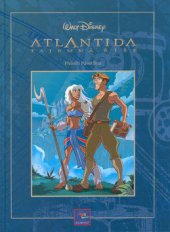 kniha Atlantida - tajemná říše, Egmont 2001