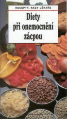 kniha Diety při onemocnění zácpou recepty, rady lékaře, Sdružení MAC 1996