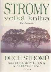 kniha Velká kniha stromů duch stromů, Fontána 2003