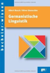 kniha Germanistische Linguistik,  Narr Francke Attempto Verlag 2007