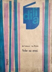 kniha Nebe na zemi Hudební komedie o devíti obrazech, Dilia 1957