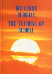 kniha Die Lehre Buddhas / The Teaching Of Buddha, Kosaido Printing Co. 2004