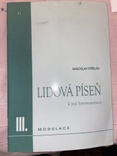 kniha Lidová píseň a její harmonizace, Jiří Churáček 2009