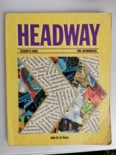 kniha Headway pre-intermediate - student´s book, Oxford University Press 1996