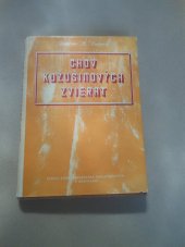 kniha Chov kožušinových zvierat, Štátne podohospodárske nakladatelstvo 1954