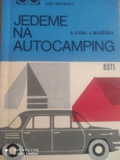 kniha Jedeme na autocamping, SNTL 1969