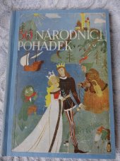 kniha 50 Národních pohádek, Nakladatel Fr. Strnad v Praze 1940